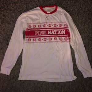 Victoria’s Secret PINK Shirt, Size M, New With Tags